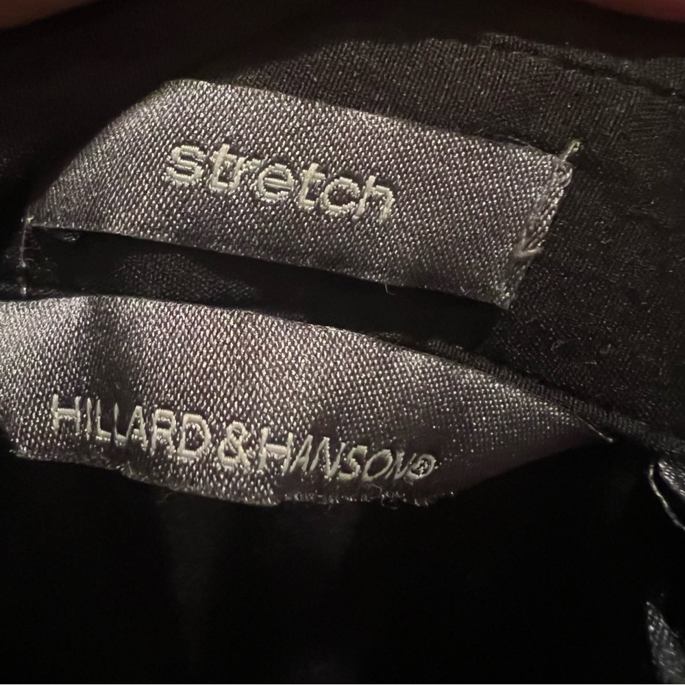 Hillary & Hanson Black Women’s Blouse SZ XL - Picture 3 of 3
